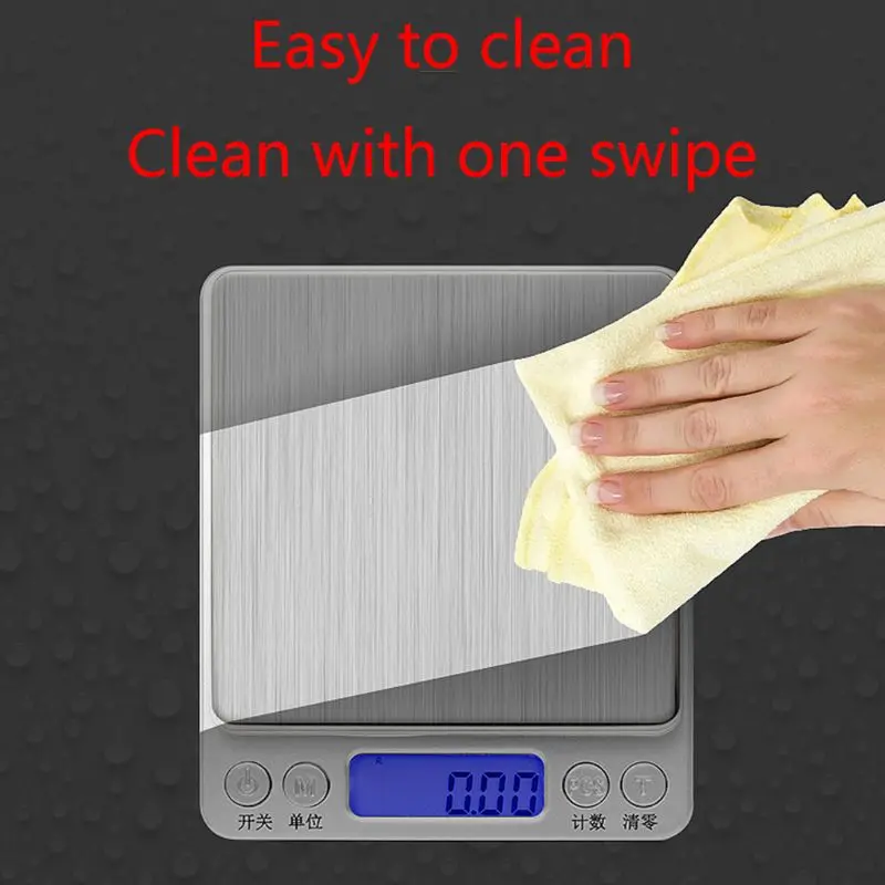 

425D Digital Kitchen Scale Mini Pocket Stainless Steel Precision Electronic Balance