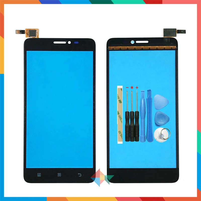 High Quality 5.0&quot For Lenovo S850 Touch Screen Digitizer Front Glass Lens Sensor Panel | Мобильные телефоны и