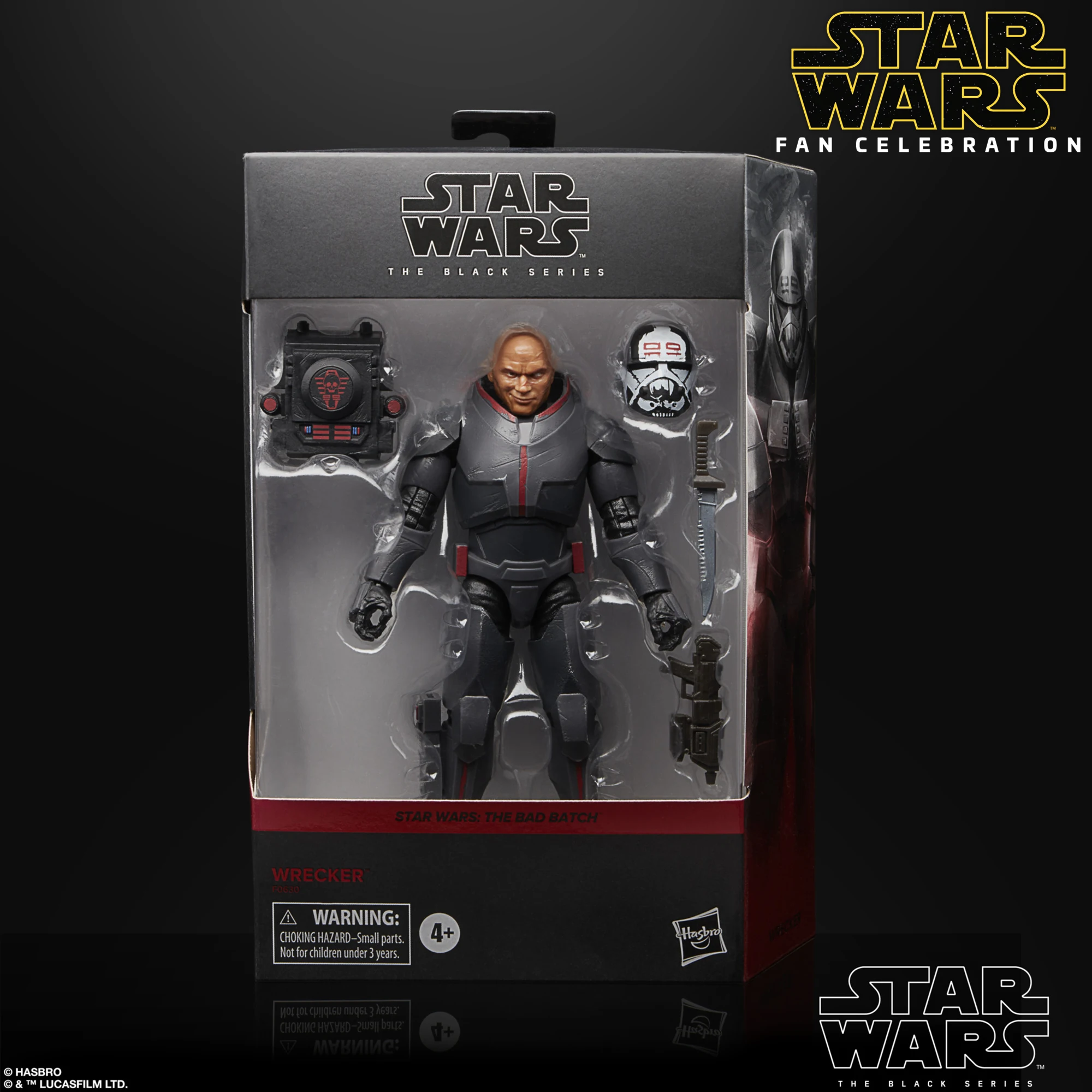 

Hasbro Star Doll Wars Wrecker Destroyer Clone Soldier Bad Batch Action Figure Movable Joints Ornaments Christmas Gift Model Toys