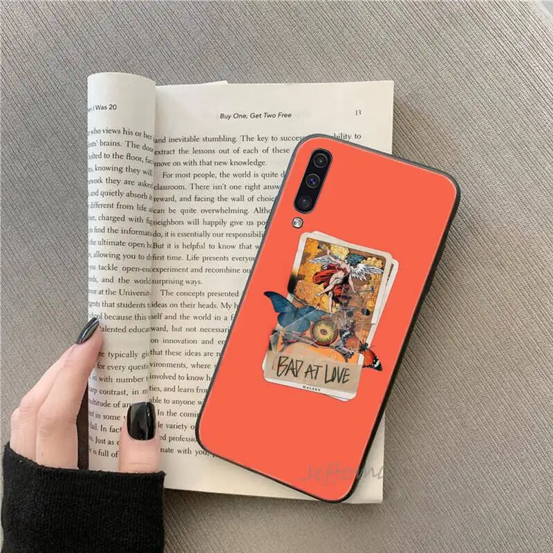 

Halsey Hopeless Fountain Kingdom Phone Case For Samsung galaxy S note 7 8 9 10 20 fe edge A 6 10 20 30 50 51 70 lite plus cover