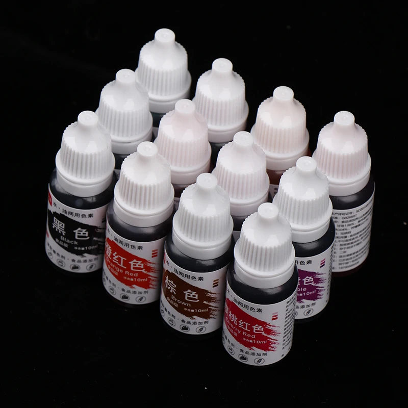 

Пищевая краска 4 шт., пищевая краситель, пигмент для выпечки, приготовление помадки, набор красителей «сделай сам», 0 мл