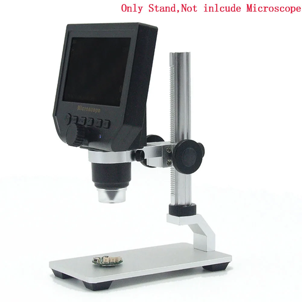 Подставка для микроскопа держатель из алюминиевого сплава Настольная основа