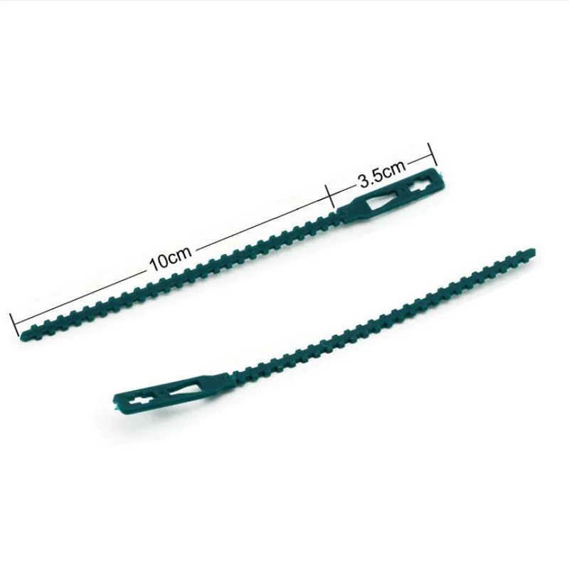 

50PCS Multi-Function Reusable Ties For Garden Home Decor Patio Lawn Adjustable Garden Plant Twist Ties
