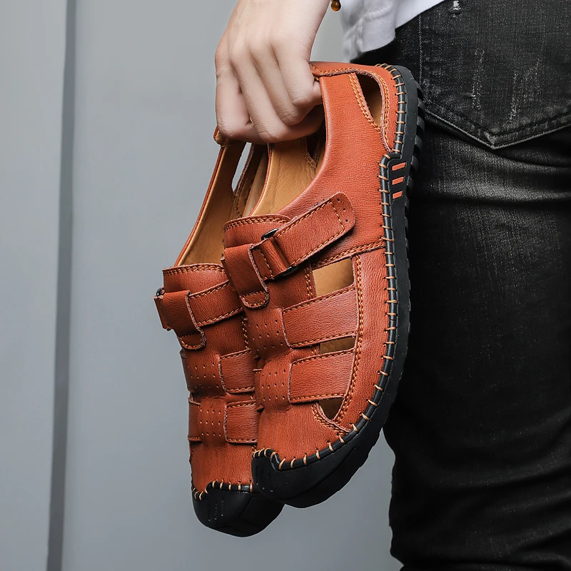 

sandalsslippers sandali romanas heren vietnam sport 2019 size de work playa masculino summer men sandals 2020 homme sandalet