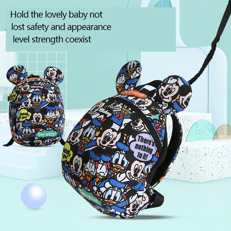 Рюкзак disney сумка для подгузников Сумка беременных дорожная Минни Микки Маус с