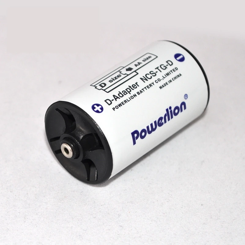 4 шт./лот АА в D адаптер для преобразования аккумулятора газовой плиты