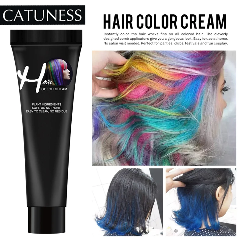 Краска для волос краска профессиональная Восковая одноразовая формовочная