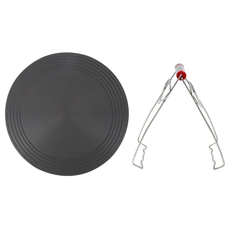 

Kitchen Gas Stove Heat Conduction Plate with Tray Lifter Household Meat Thaw Board Stove Heat Diffuser