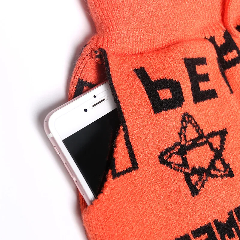 Цин MO оранжевого и черного цвета женские туфли из двух частей комплект 2021 весна