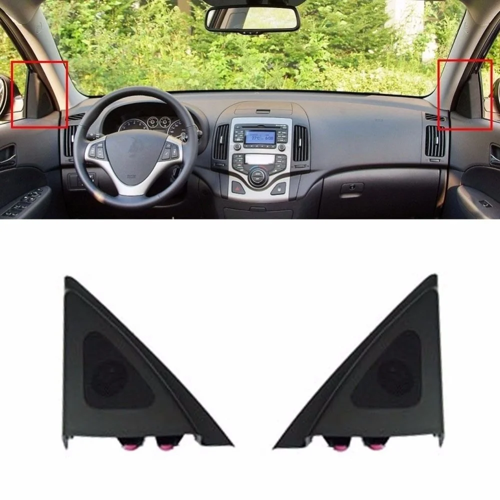 1pair Tweeter Speaker For Hyundai Elantra Touring i30 2007 2011 | Автомобили и мотоциклы