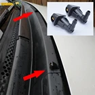 2 шт. насадки для мытья переднего лобового стекла для Honda Accord 2003 2004 2005 2006 2007 OE #76810-SDA-A11
