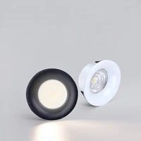 6pcs ultra thin 5w led cob ceiling light fixture recessed mini spotlight cabinet