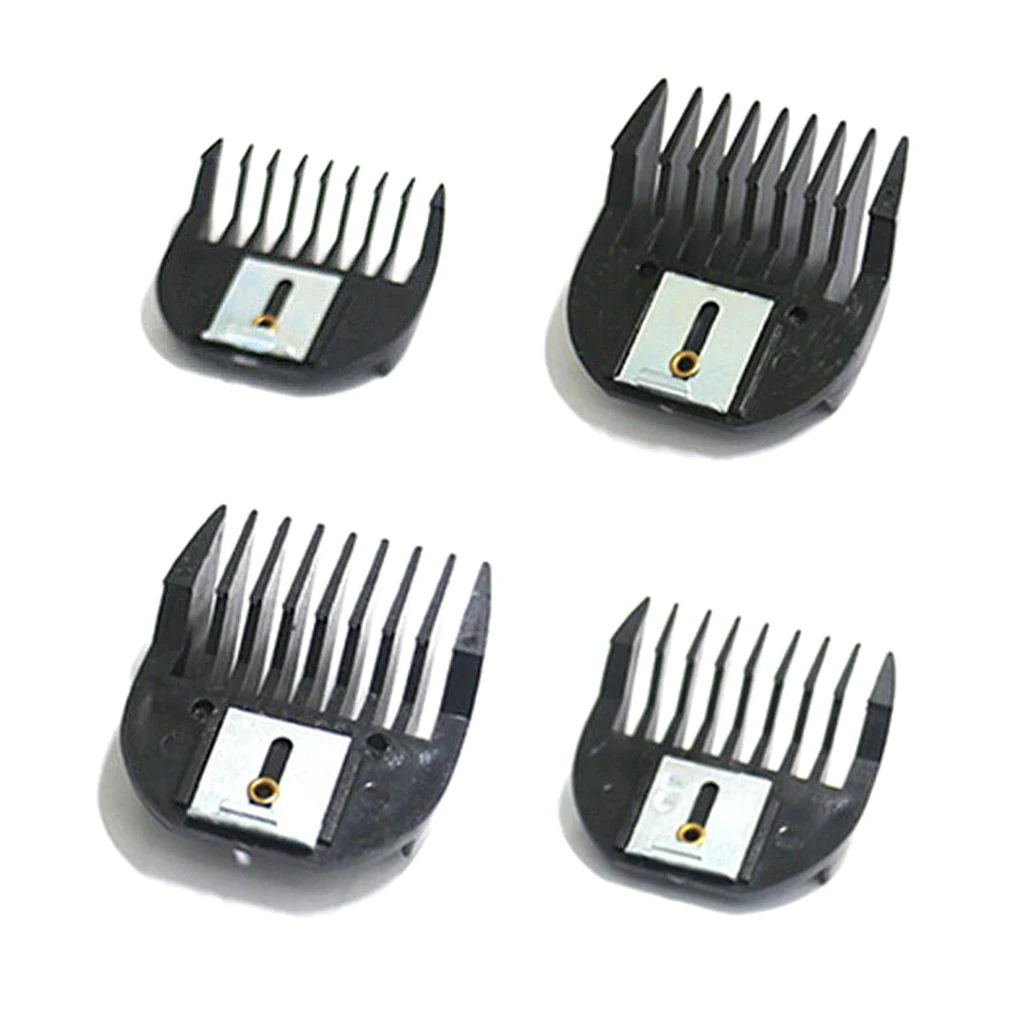 

4x Professional 3/6/9/12mm Hair Clipper Limit Guide Comb Size Replacement