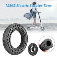 durable tire for xiaomi mijia m365 scooter tyre solid hole tires shock absorber non pneumatic tyre damping rubber tyres wheel