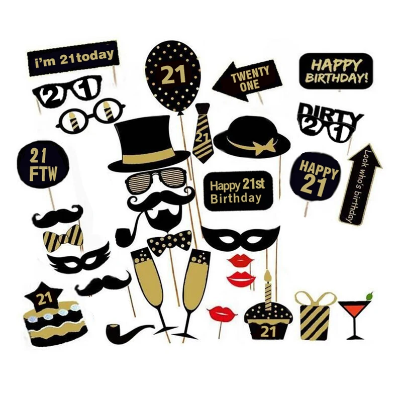 День рождения фото реквизит для фотографии с позу изображения опознавательных