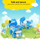 Детские роликовые коньки, двухрядные, 4 колеса, кроссовки для дома, регулируемый размер, 18-23 см