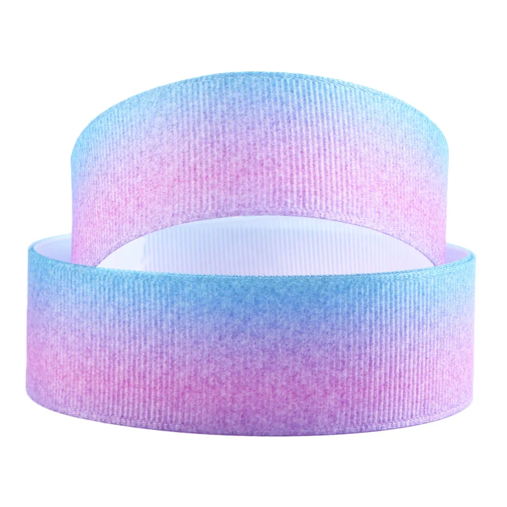 25mm David accessories, многоразмерная лента в горошек с принтом, ткань для самостоятельной упаковки/вечерние/украшения для волос, 5Yc9271 - Цвет: 25mm