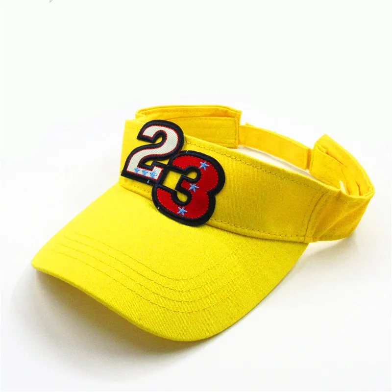 American 23 embroidery Visors Baseball Cap Adjustable Snapback cap for men and women 64 | Аксессуары для одежды