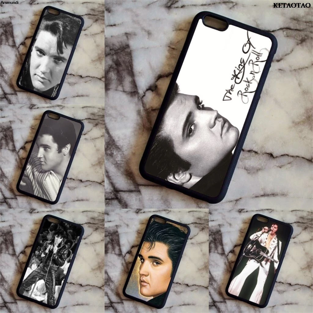 KETAOTAO Il Re del Rock n Roll чехлы для телефонов Samsung S3 4 5 6 7 8 Note 2 3 Чехол Мягкий ТПУ резиновый