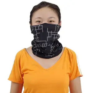 Унисекс аниме Cos Фэнтези FF15 сообщает серебристый шарф головной платок костюмная Маска Косплей