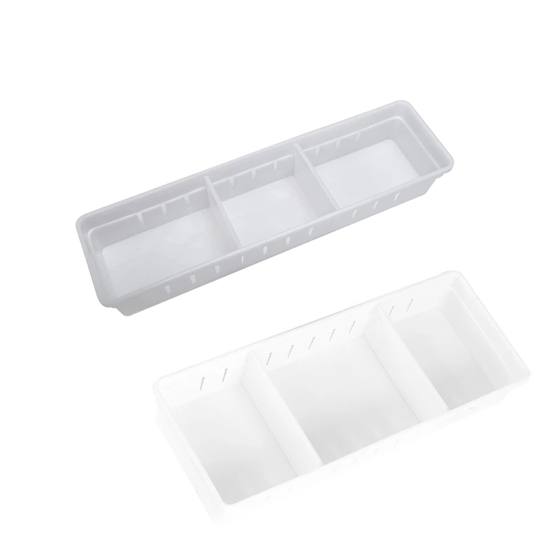 2 шт. Регулируемый Новый органайзер для ящиков домашняя кухонная доска