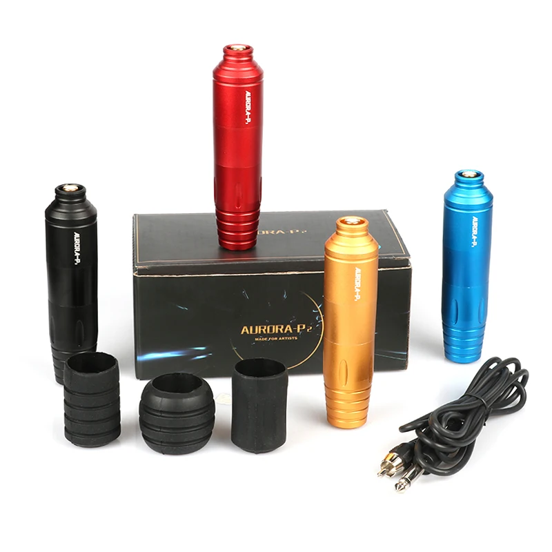 

Rotary Tattoo Machine Kit Aurora Pen High Quality 10000 Rpm Eccentric Wheel Motor PMU Eyebrow Body Art Professional Tattoo Gun
