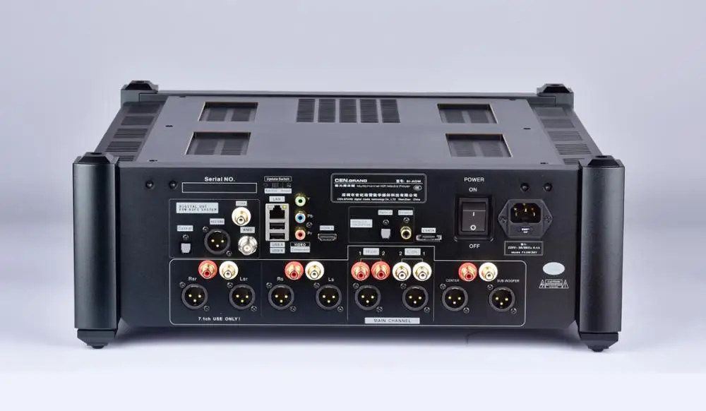 Цифровой медиаплеер CEN GRAND 9i-ader 8 каналов цифровой Hi-Fi проигрыватель DSD плеер 88DE3010