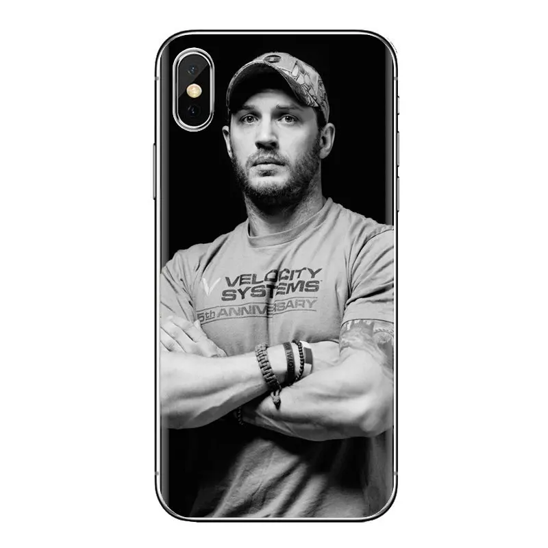 tom hardy Transparent Soft Cases Covers For iPod Touch Apple iPhone 4 4S 5 5S SE 5C 6 6S 7 8 X XR XS Plus MAX |