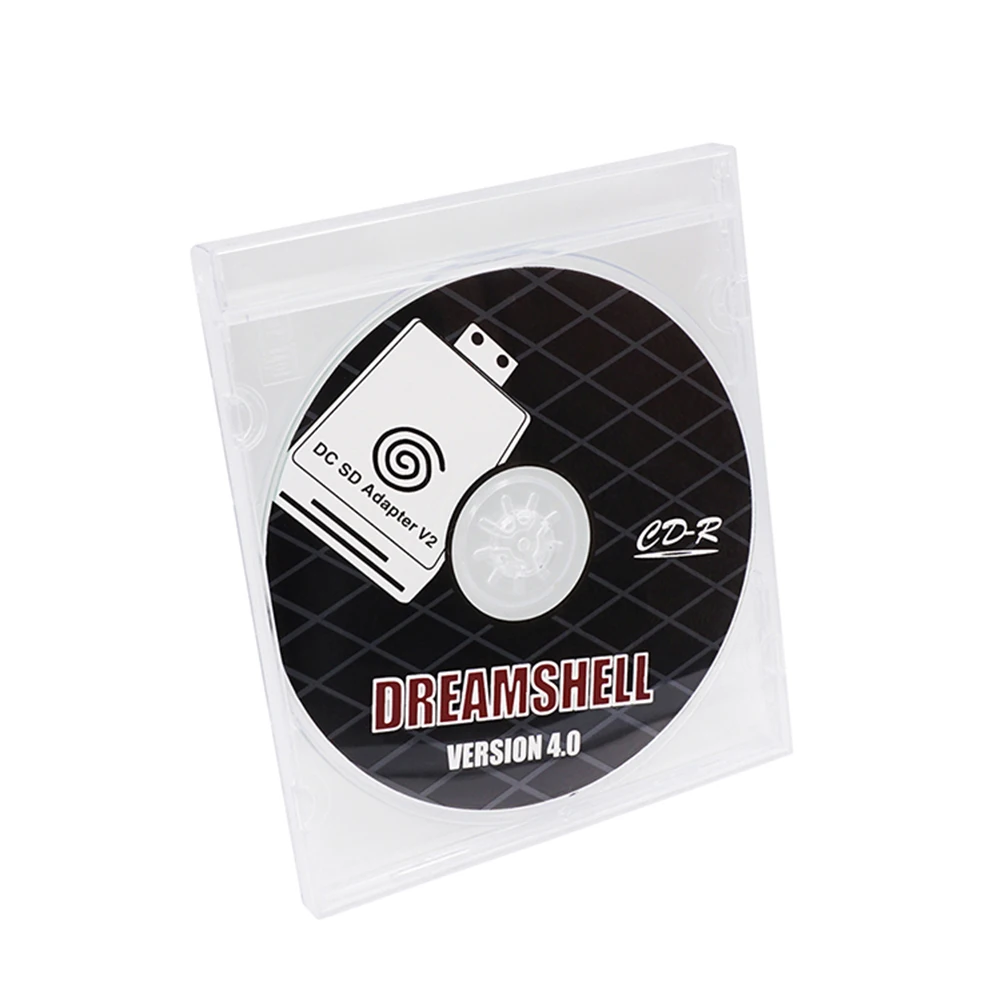Для Sega DC Dreamcast SD кардридер конвертер TF игровой плеер адаптер CD с Загрузчиком