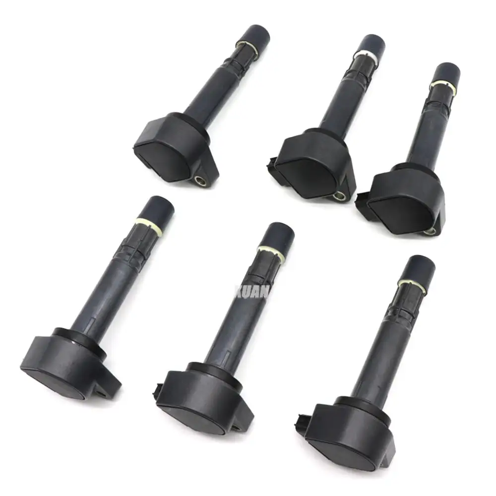 Катушка зажигания 30520-RCA-A02 6 шт./лот 30520-P8E-A01 для Honda Accord Odyssey Acura CL TL 30520RCAA02 30520P8EA01 |
