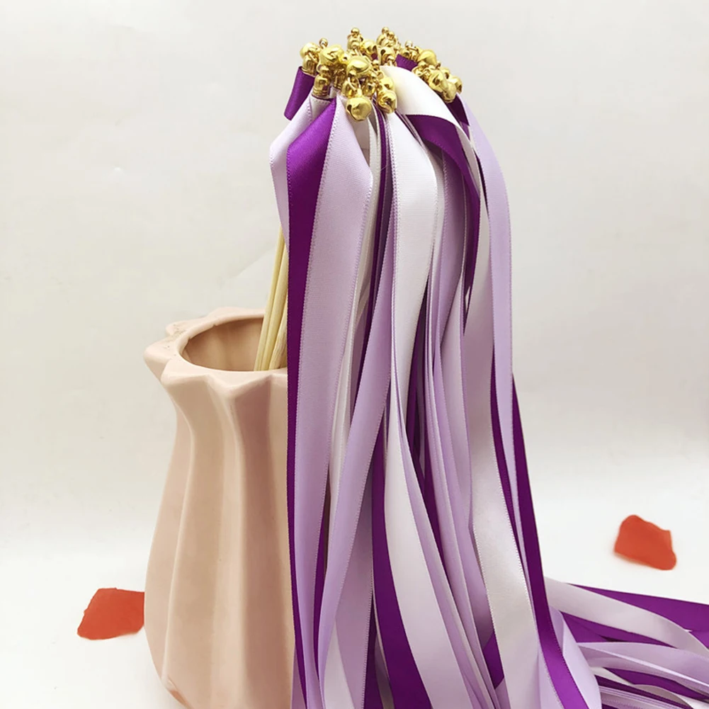 20 штук Свадебная вечеринка праздник из антипригарной красочной пятно лента для