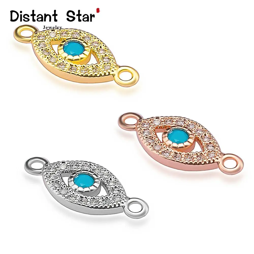 Изысканный браслет eye соединитель для ювелирных изделий аксессуары сделай сам