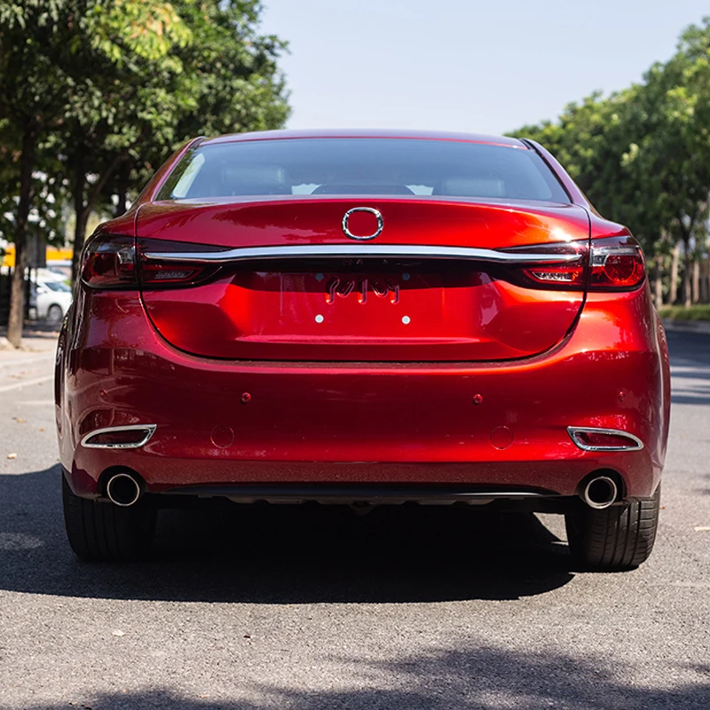 Аксессуары для Mazda 6 M6 Mazda6 Atenza 2019 2020 внешняя задняя лампа заднего противотуманного