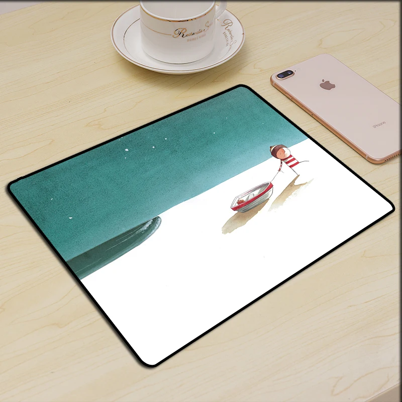 

XGZ Small Mouse Pad Gaming Accessories Mouse Pad Warm Mouse Pad Laptop Gaming Keyboard Mouse Animal Mouse Pad Gaming Game