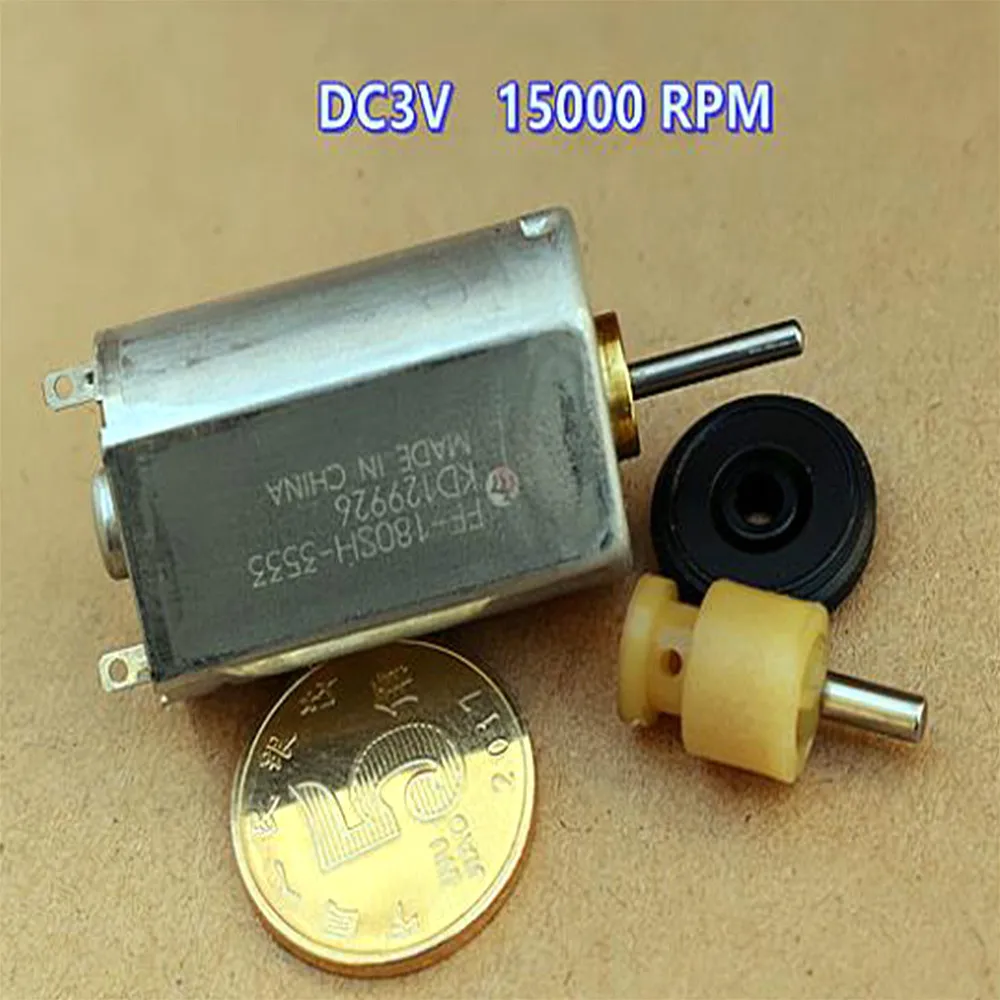 Mabuchi Mini 180 двигатель постоянного тока 3 В-4 5 в 7 металлическая щетка