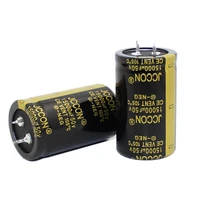 jccon thick foot electrolytic capacitor 50v15000uf volume 30x50 inverter power audio amplifier power capacitor