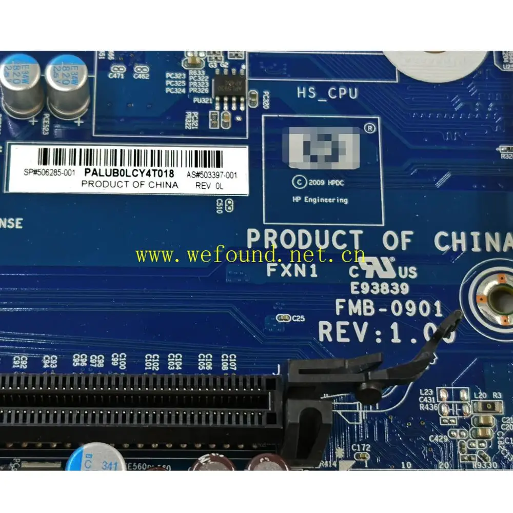 Материнская плата 100% для HP Z200 CMT Tower 506285-001 503397-001 | Компьютеры и офис