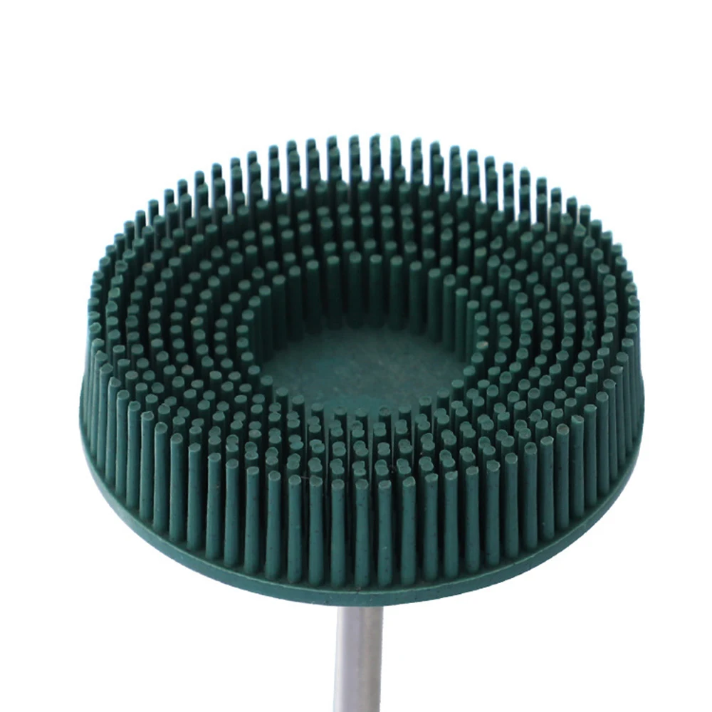 

Grinding Polishing Deburring Disc Tapered 2pcs Accessories Drill Brush