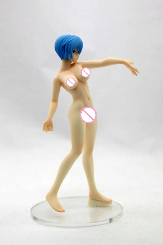 Короткая футболка с героями из японского аниме Ayanami Rei 1/6 фигурка девушки Аниме