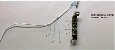 1 шт. Новый гибкий кабель вращающегося вала для Canon EOS 750D 760D LCD | Электроника