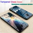 Роскошный стеклянный чехол для Samsung Galaxy J3 J7 Prime J5 2017 J330 J530 J730 J1 2016 J120 J510 J710 J2 Prime Samsing Телефон чехол для VIVO XPLAY