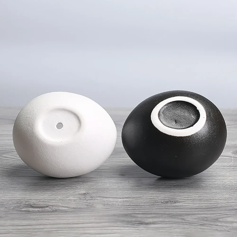 

Retro Hydroponic Ceramic Flower Pots Creative Home Gardening Flower Pots Cold And Heat Resistant L