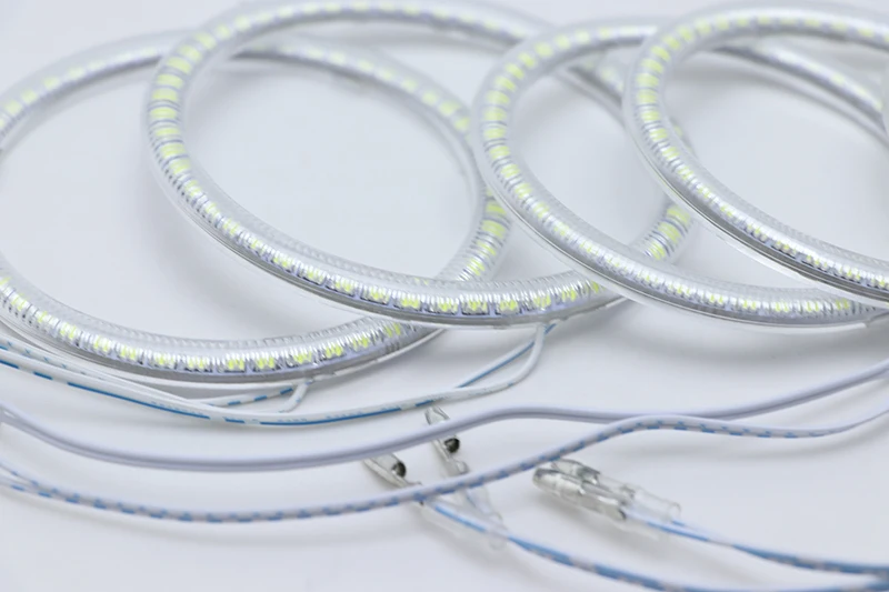 6 шт. супер яркий белый цвет 3528 SMD led angel eyes комплект дневного света DRL для Alfa Romeo 159 2005-2011 стайлинга автомобилей