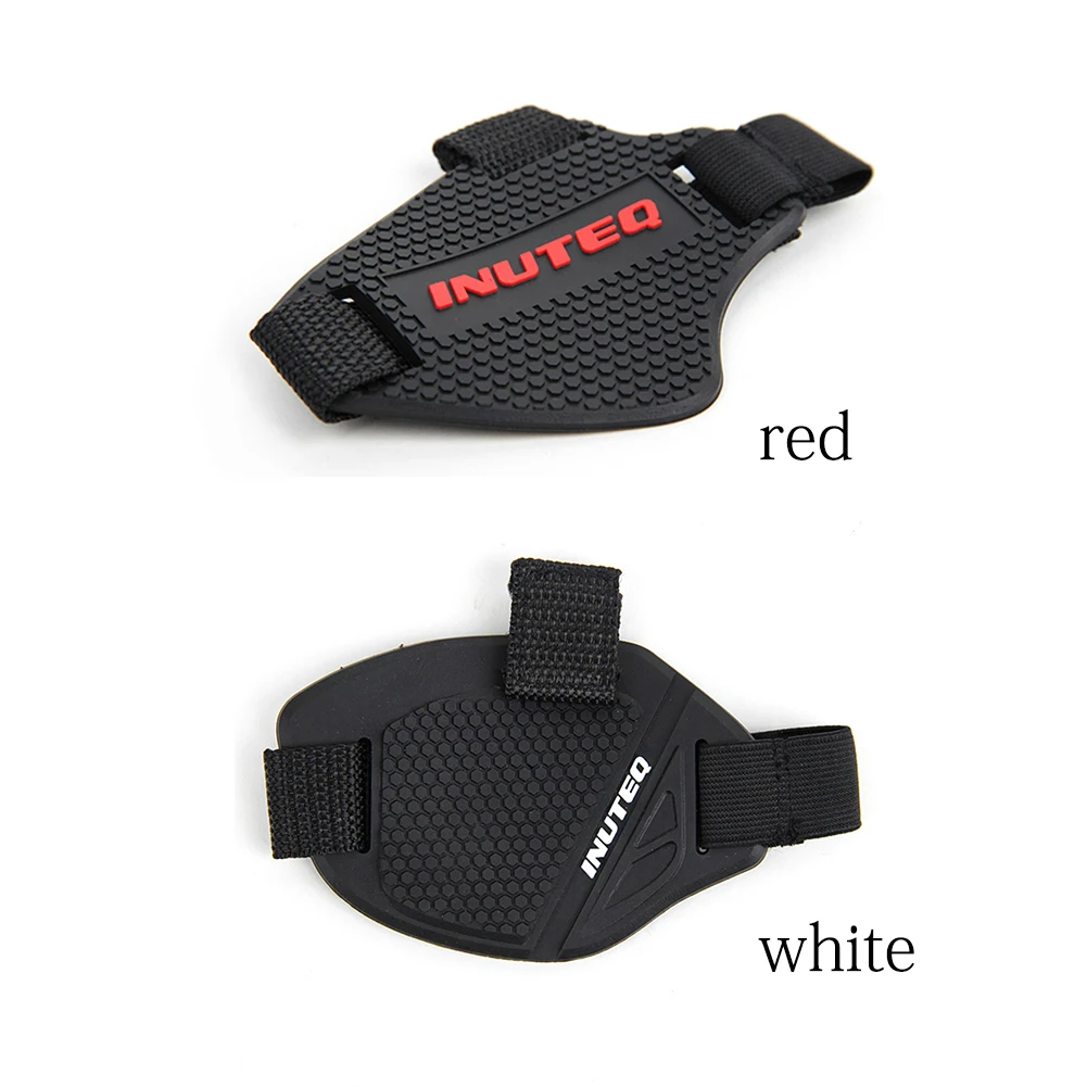 

Cycling Boot Cover Adjustable Shoe Protector Wear Resistant Motorbike Soft Rubber Motorcycle Boots Nonslip Shifter Protective