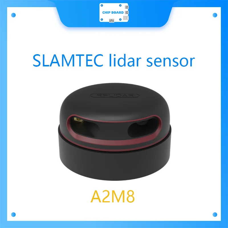 Лидар SLAMTEC инструмент для измерения сенсора A2M8 SLAM lidar Mapper Rplidar комплект сканера с