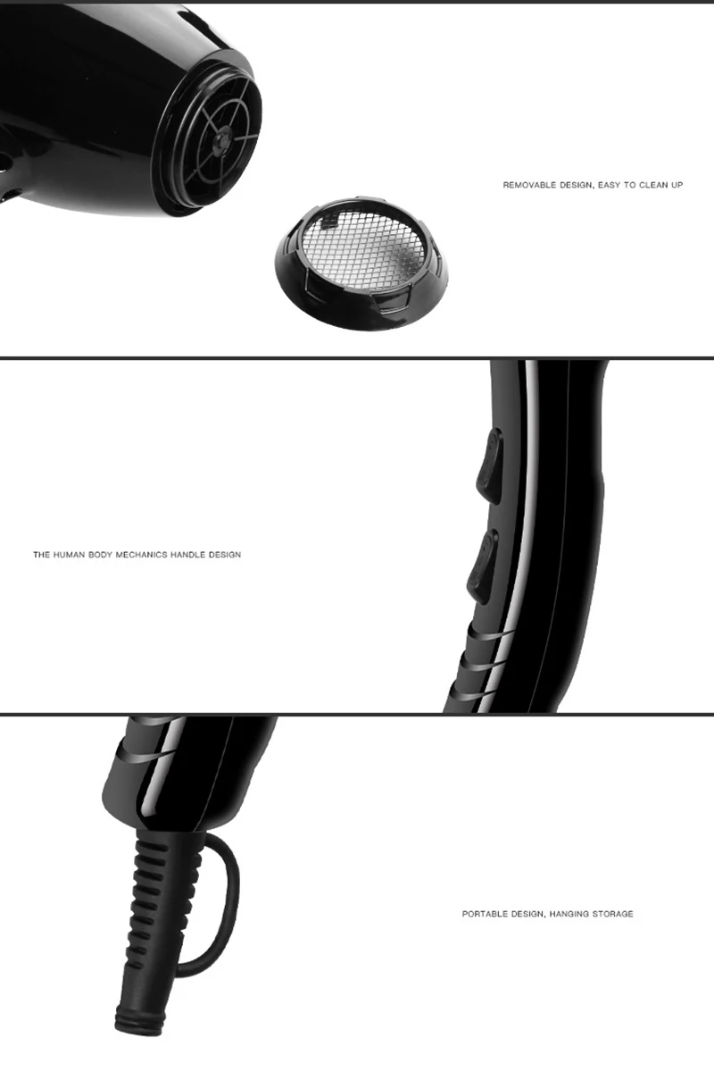 Electric Blow Dryer High-Power Hair Salon Barber Shop Fragrance Heating And Cooling Air Household Hair Dryer