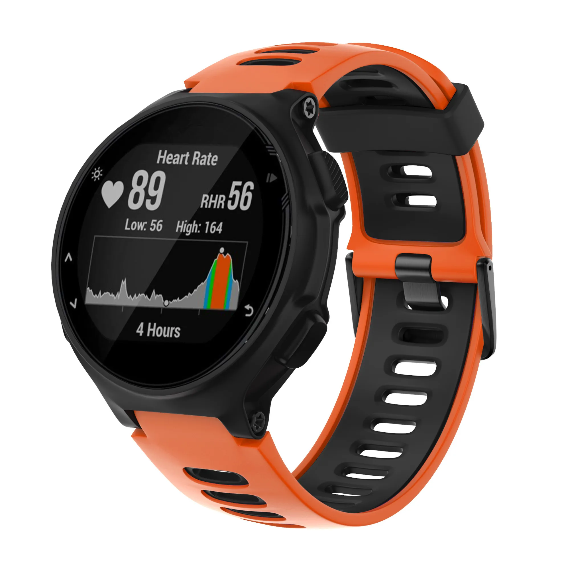 Мягкий силиконовый ремешок для часов Forerunner 235 220 230 620 630 735XT силикона Forerunner|Ремешки