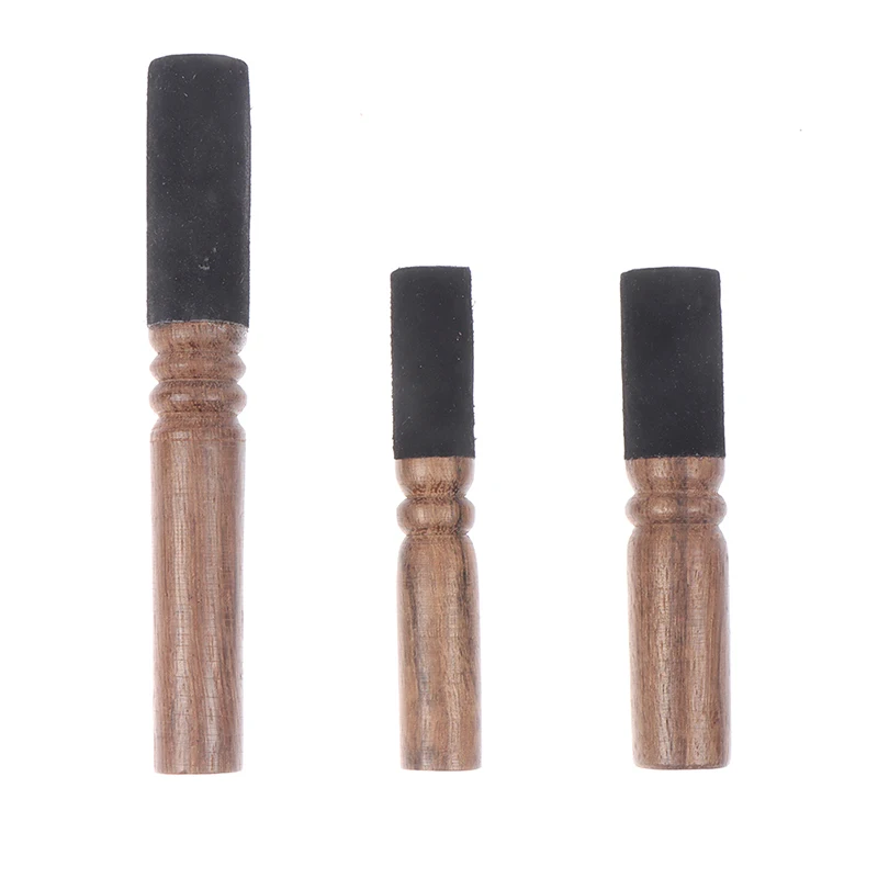 

1 PCS Tibetan Singing Bowl Leather Stick Handmade Tibetan Bowl Leather Mallet