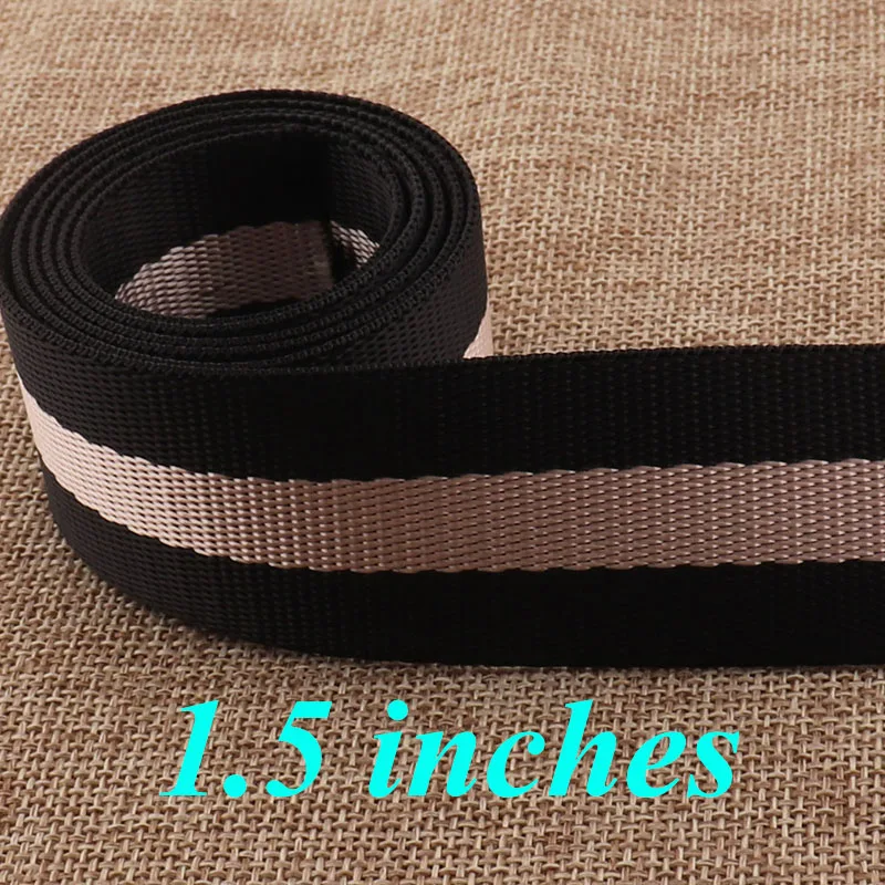 Брелок для ключей на ремне Мягкий Нейлоновый ремень с бледно-розовой тесьмой