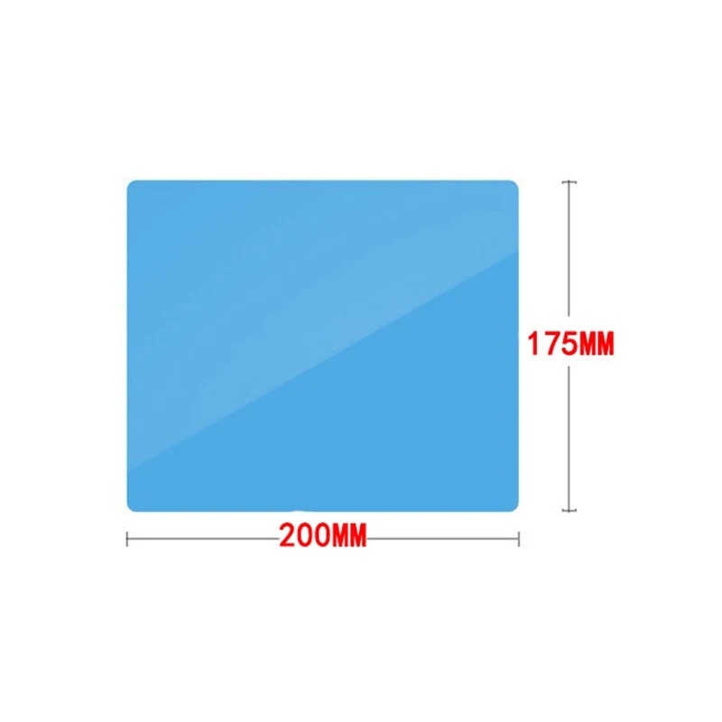 

2021 High Quality Car Rearview Mirror Protective Film Anti Fog Clear Rainproof Rear View Mirror Protective Film Auto Accessories
